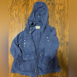 Blue Utility Jacket from Free People